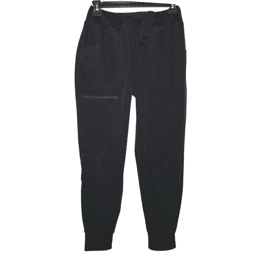 FLAW Black Petite Cargo Pants cute‎ hearts